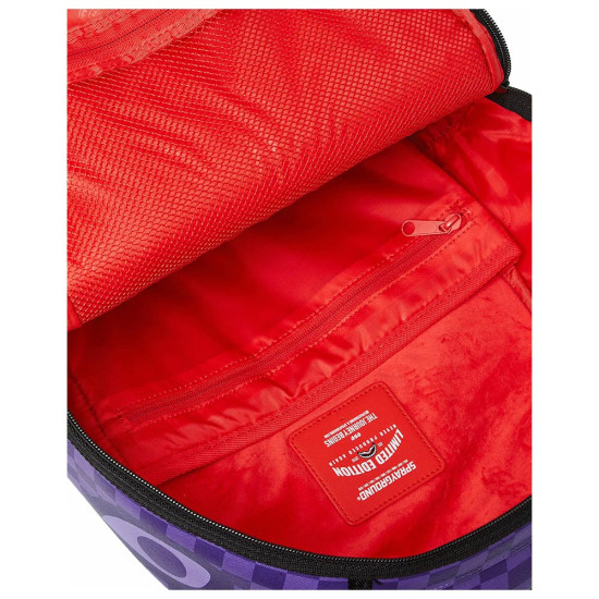 Sprayground Τσάντα πλάτης Purple Shark Sharks In Paris DLXSV Backpack